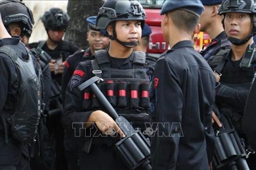 Indonesia tăng cường an ninh cho ngày công bố kết quả bầu cử