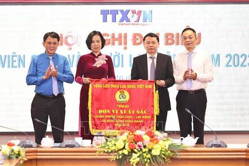 Hội nghị đại biểu viên chức và người lao động TTXVN năm 2023