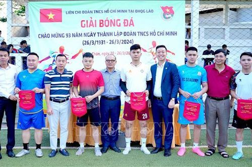 Lan tỏa tinh thần Tháng thanh niên Việt Nam tại Lào