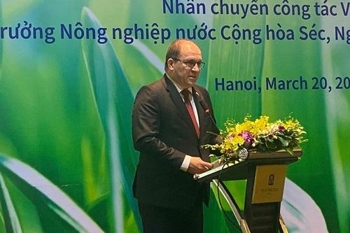 Nông nghiệp, thực phẩm Việt Nam thu hút doanh nghiệp Séc