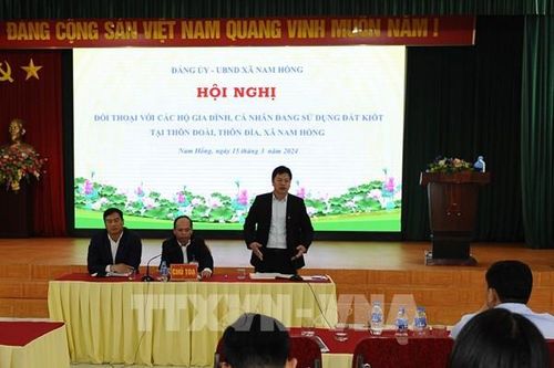 Huyện Đông Anh (Hà Nội): Sẽ cưỡng chế nhiều ki ốt xây dựng trên đất công để làm tiểu công viên