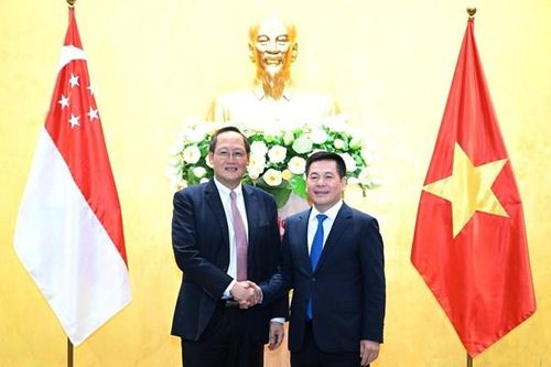 Việt Nam- Singapore mở rộng hợp tác kinh tế, thương mại và năng lượng