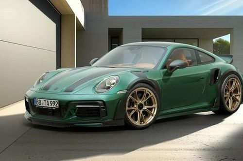 Siêu xe Porsche 911 Turbo S được nâng cấp sức mạnh