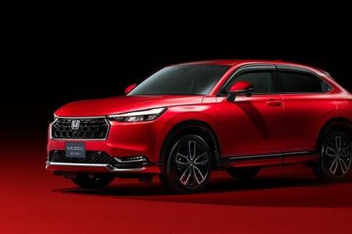 Honda HR-V 2024 lộ diện với hàng loạt cải tiến