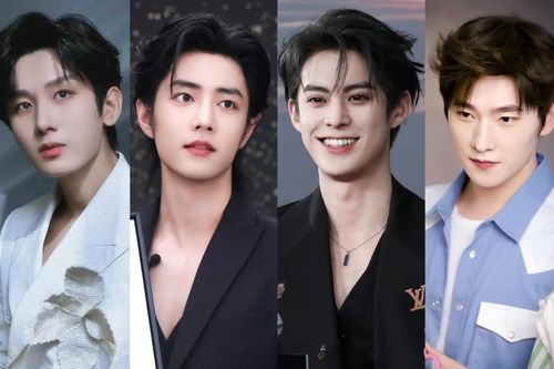 Sohu bình chọn sao nam đẹp nhất Cbiz: Vương Hạc Đệ out top 10, hạng 1 xứng danh 'tượng đài nhan sắc'