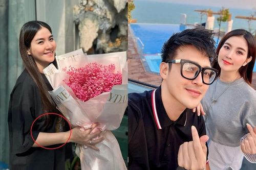 Kha Ly có bầu sau 8 năm 'muộn con', bằng chứng thể hiện qua một chi tiết?