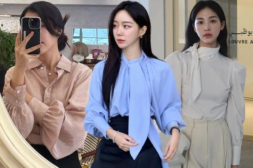 4 kiểu sơ mi ghi điểm sang chảnh và hiện đại cho nàng công sở
