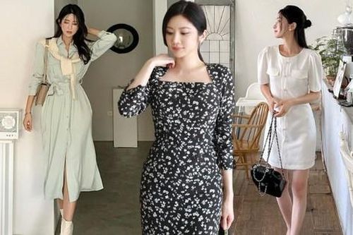 5 mẫu váy liền đang là xu hướng, chị em nên sắm để ghi điểm phong cách