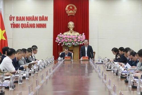 Quảng Ninh và EVN tìm giải pháp gỡ vướng cho các dự án điện
