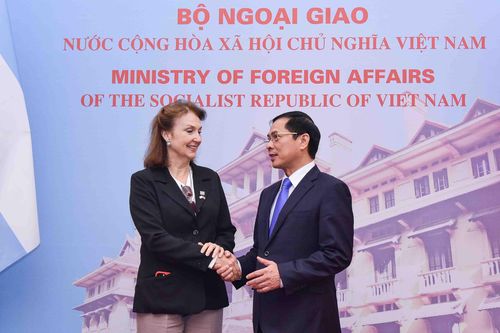 Đề nghị Argentina thúc đẩy đàm phán FTA giữa Việt Nam và Khối thị trường chung Nam Mỹ