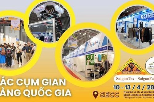 Sắp diễn ra Triển lãm Quốc tế ngành công nghiệp dệt, may thiết bị, nguyên phụ liệu và vải