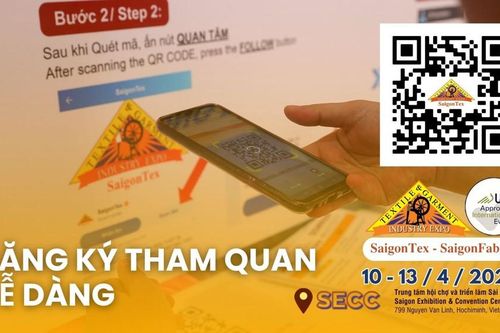 Sắp diễn ra triển lãm quốc tế chuyên ngành dệt may SaigonTex & SaigonFabric 2024
