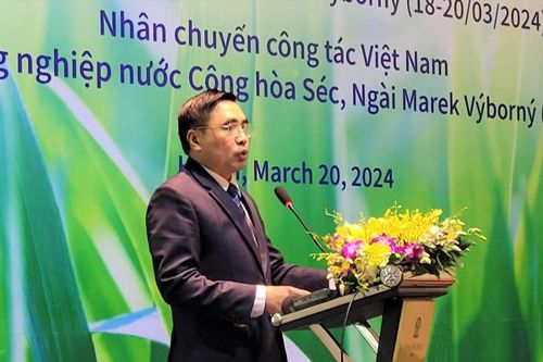 Doanh nghiệp Việt Nam - Cộng hòa Séc: Tìm kiếm cơ hội hợp tác đầu tư trong nông nghiệp