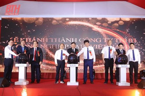 Khánh thành Nhà máy công nghiệp SAB Việt Nam