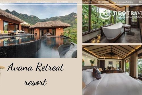 Top 6 resort Hòa Bình đẹp, giá rẻ năm 2024