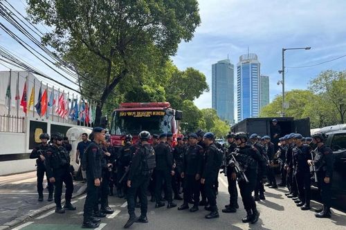 Indonesia tăng cường an ninh trong ngày công bố kết quả bầu cử
