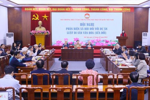 Dự án Luật Di sản văn hóa (sửa đổi): Phân tích, tiếp thu phản biện xã hội