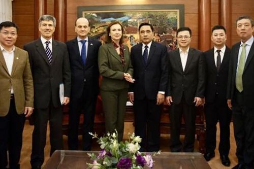 Thúc đẩy hợp tác thương mại nông sản với Argentina và Cộng hòa Séc