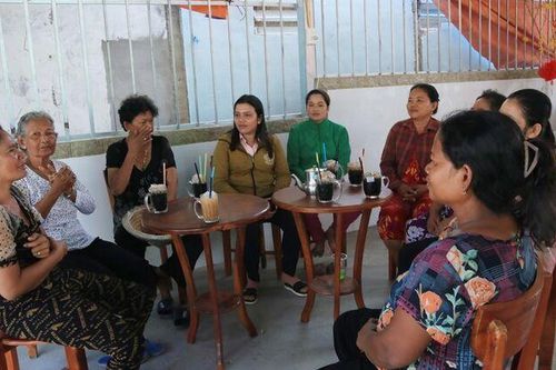Phong trào phụ nữ ở xã Vĩnh Trung