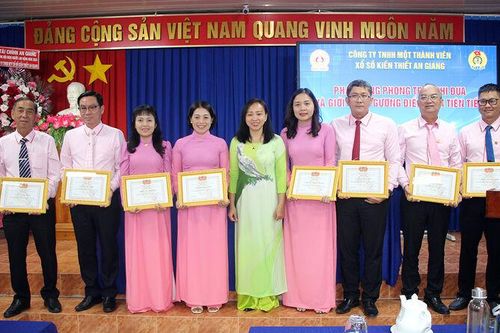 Công ty TNHH MTV Xổ số kiến thiết An Giang tổ chức Hội nghị người lao động năm 2024