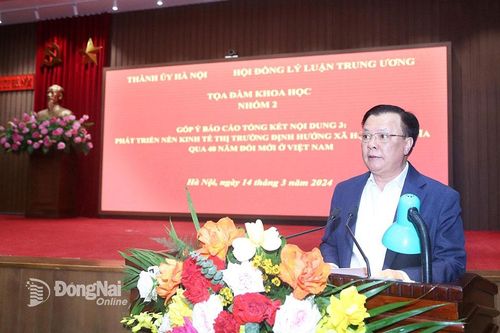 Tăng cường thông tin về nền kinh tế thị trường định hướng xã hội chủ nghĩa