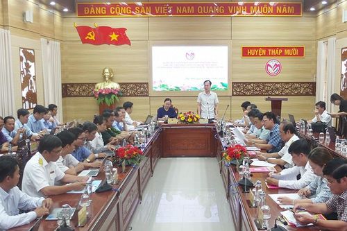 Kinh tế - xã hội huyện Tháp Mười chuyển biến tích cực trong quý I năm 2024