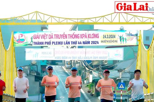 Háo hức mong chờ giải Việt dã tại Phố núi khởi tranh