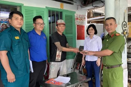Phường Vạn Thạnh: Thêm mô hình góp phần đảm bảo an ninh trật tự