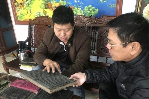 Bảo tồn nghề in mộc bản hàng trăm năm tuổi