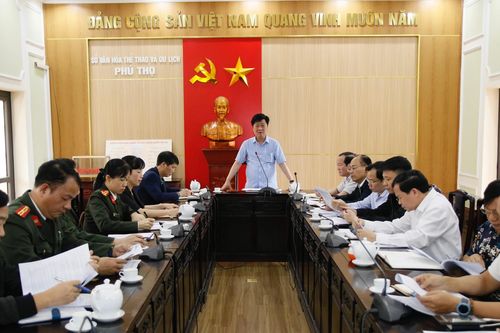 Triển khai công tác tổ chức Giải Marathon Đền Hùng Spirituality 'Về nguồn' năm 2024