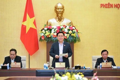 Bế mạc phiên họp thứ 31 của Ủy ban Thường vụ Quốc hội: Bảo đảm tiến độ, chất lượng các nội dung trình Quốc hội