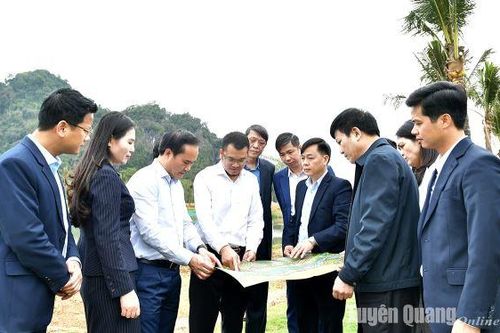 Xây dựng Tân Trào xứng đáng là địa chỉ đỏ về nguồn hấp dẫn