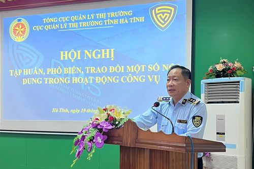 Nâng cao năng lực kiểm tra, xử lý vi phạm trong thương mại điện tử