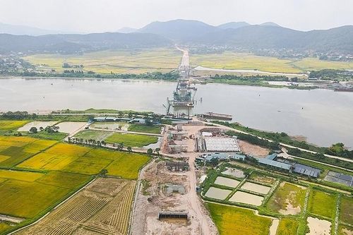 Bắc Giang: Chủ tịch UBND tỉnh kiểm tra tiến độ một số dự án trọng điểm trên địa bàn huyện Yên Dũng