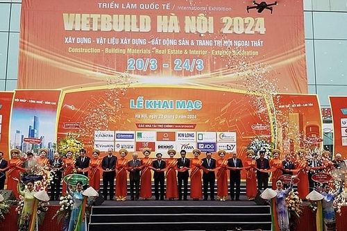 Khai mạc Triển lãm quốc tế Vietbuild Hà Nội 2024 lần thứ nhất