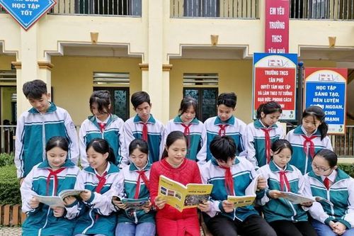 Phú Thọ: Giáo dục mũi nhọn vùng cao Tân Sơn khởi sắc