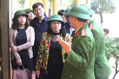 Ủy ban Tư pháp khảo sát việc chấp hành pháp luật về tư pháp người chưa thành niên tại Ninh Bình