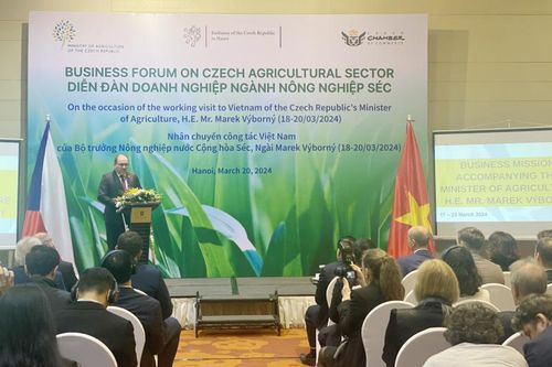 Thúc đẩy quan hệ kinh doanh, thương mại, đầu tư của các doanh nghiệp Séc