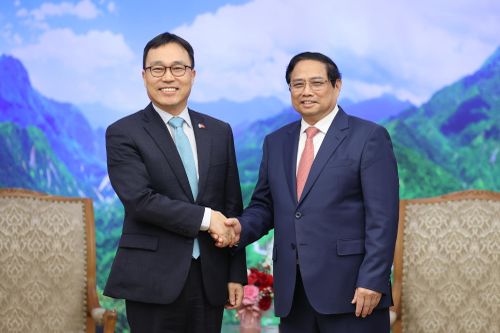 Việt Nam là ưu tiên trong quan hệ đối ngoại của Hàn Quốc