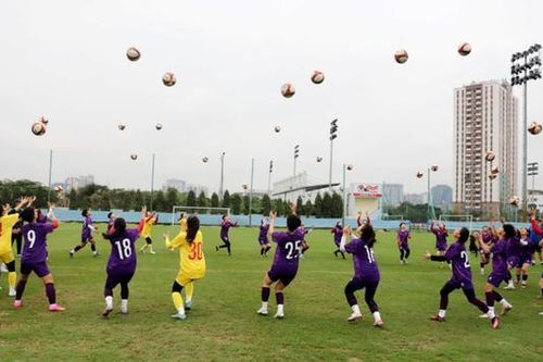 U16 nữ Việt Nam tập trung chuẩn bị giao hữu quốc tế