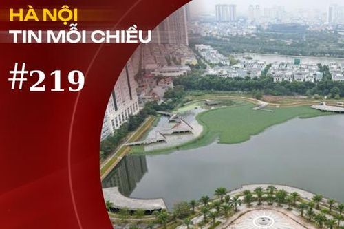 Công viên bỏ hoang giữa khu dân cư đông đúc ở Hà Nội | Hà Nội tin mỗi chiều