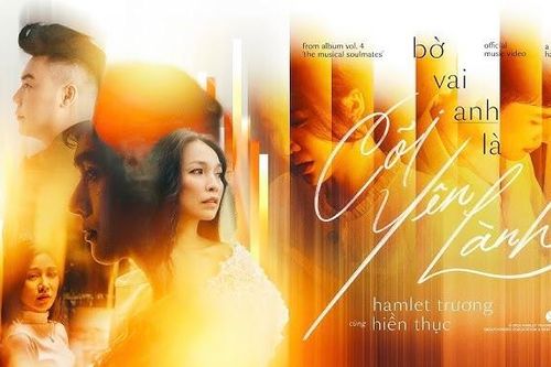 Hiền Thục lần đầu kết hợp với Hamlet Trương ra MV tình cảm