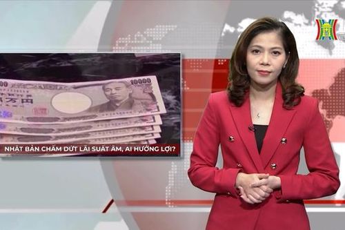 Ai hưởng lợi khi Nhật Bản chấm dứt lãi suất âm?| Nhìn ra thế giới | 20/03/2024