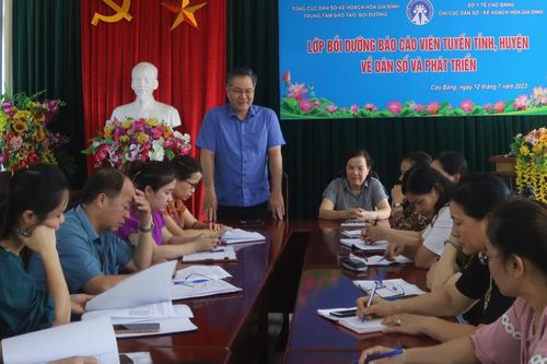 Thực hiện hoạt động kiểm soát mất cân bằng giới tính khi sinh năm 2024