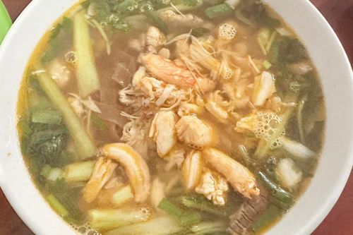 Bánh đa cù kỳ - đặc sản của thành phố Móng Cái