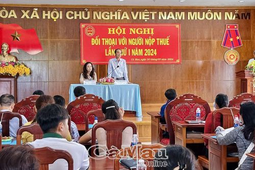 Kịp thời tháo gỡ khó khăn cho doanh nghiệp, người nộp thuế