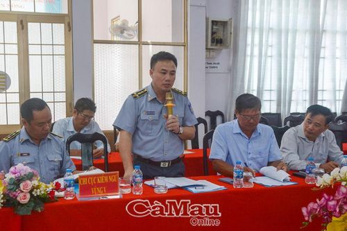 Chống khai thác IUU bắt đầu từ gốc