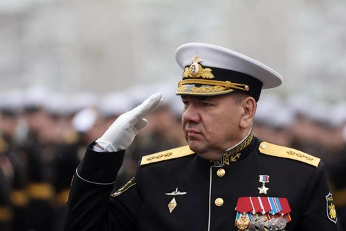 Đô đốc Alexander Moiseyev được bổ nhiệm làm quyền Tư lệnh hải quân Nga