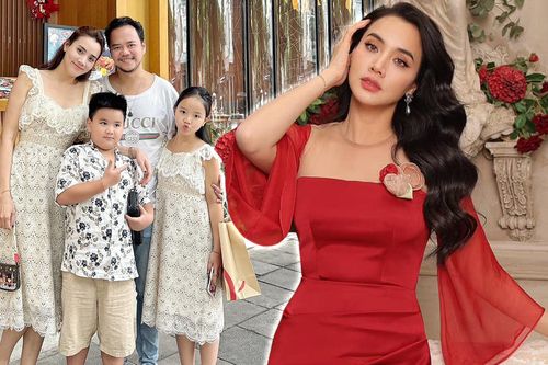 Diễn viên Trang Nhung: Bỏ showbiz, tôi hạnh phúc khi được ở nhà làm nội trợ