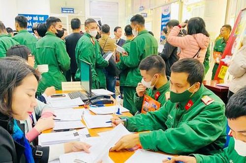Tạo việc làm cho bộ đội xuất ngũ